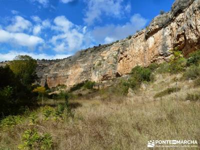 Hoces del Río Duratón - Sepúlveda;rutas y mapas campamentos de verano madrid turismo trekking sen